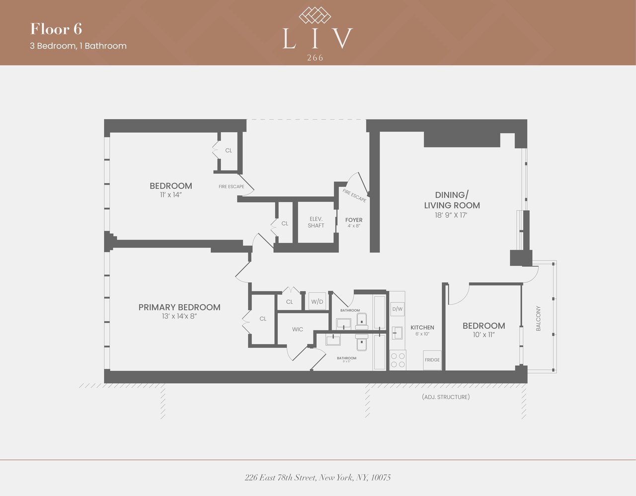 266 East 78th Street, Apt 6