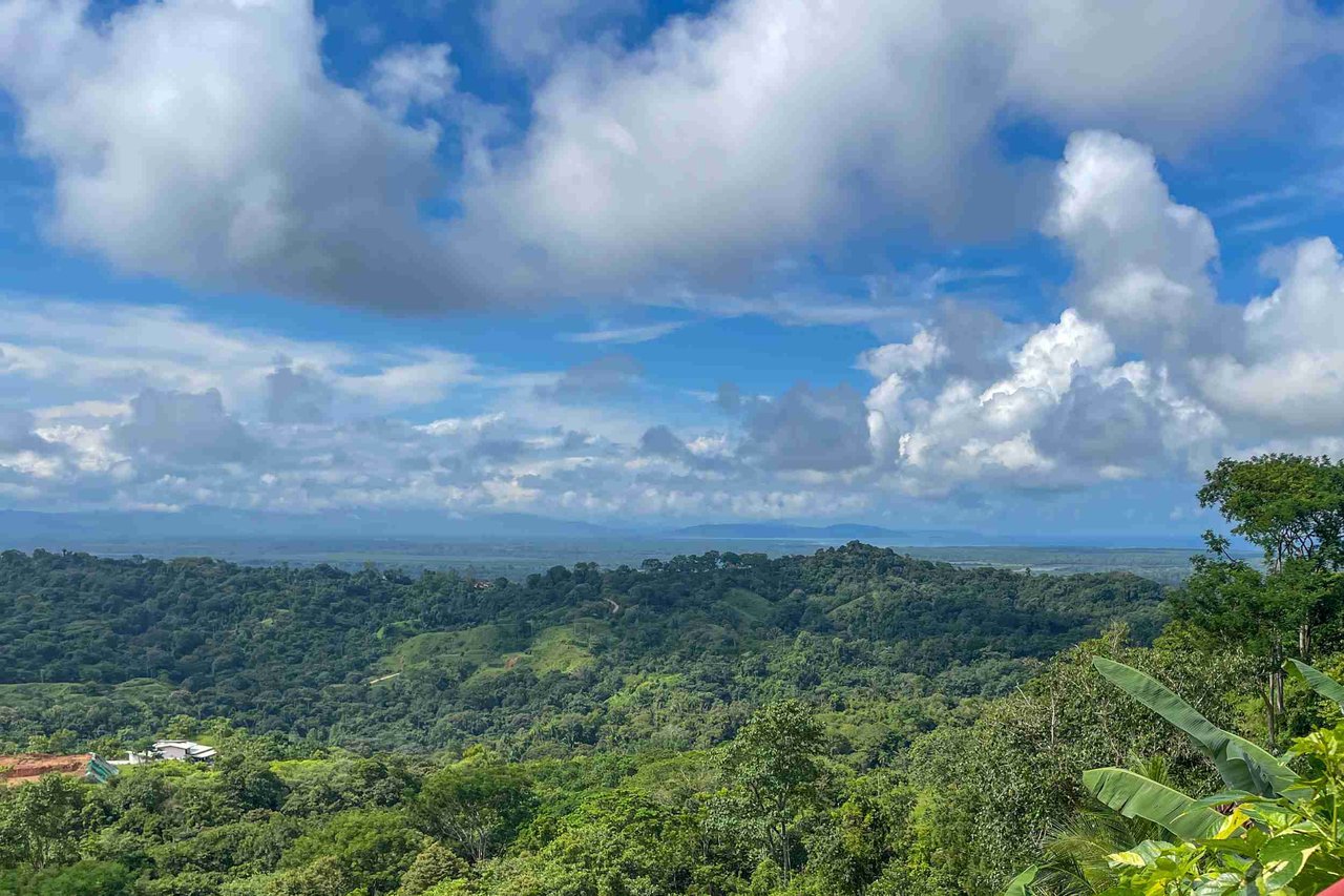 Luxurious Home with Great Outdoor Living Space and Incredible Panoramic Valley & Ocean Views in Chontales near Ojochal Costa Rica