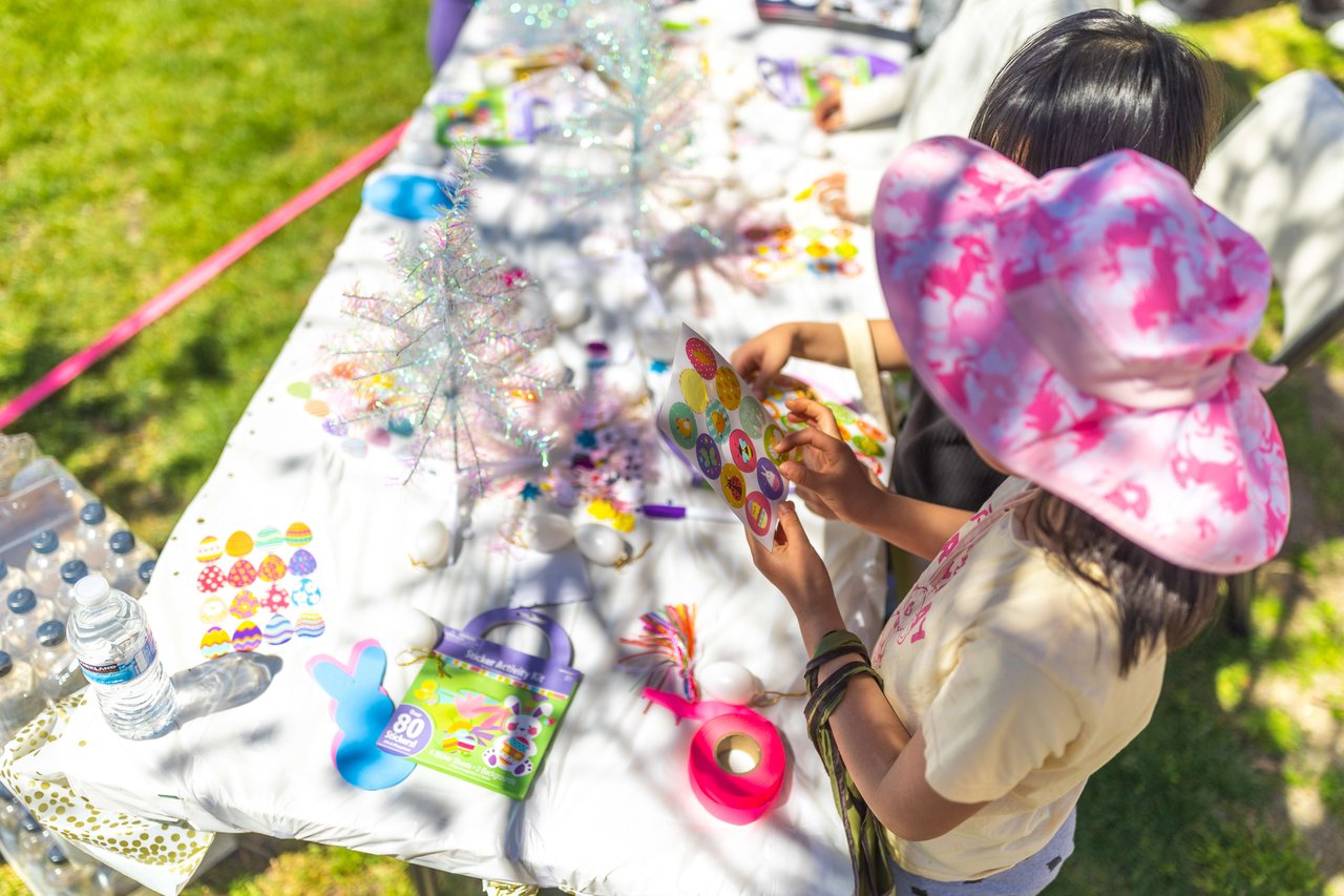 Easter Egg Hunt Fun