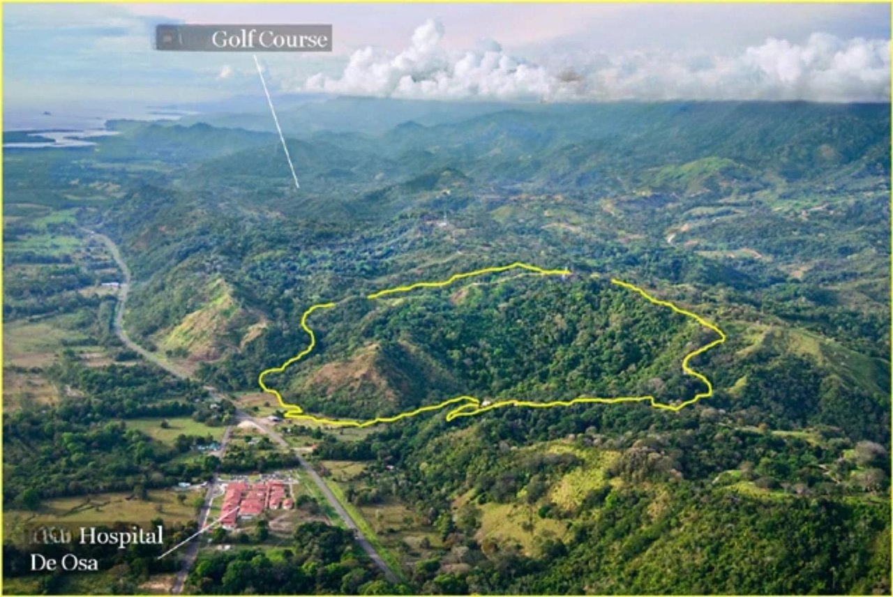 Private Ocean View Development Lot, Ojochal, Puntarenas