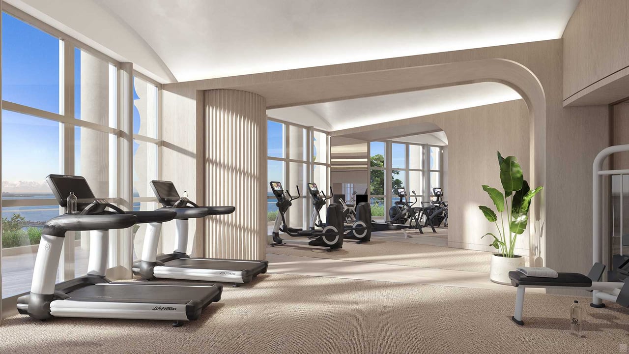 St. Regis Brickell athletic club