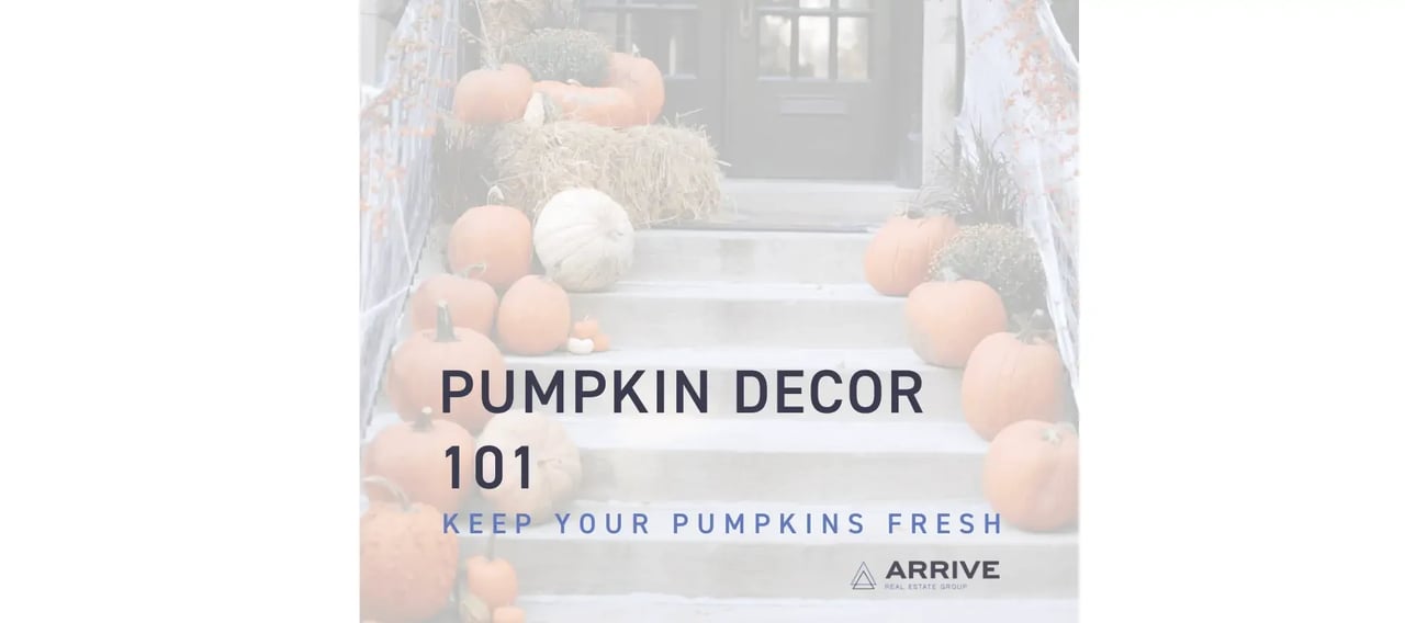 Pumpkin Decor 101