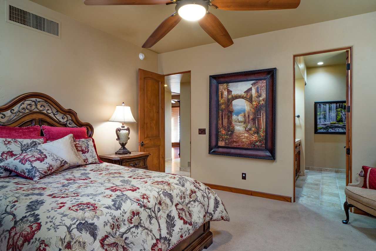 Custom Home Perched on a Premium View Lot