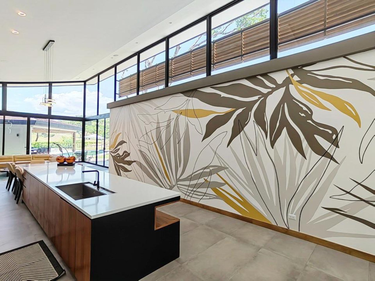 Contemporary Golf Front Home, Conchal, Guanacaste
