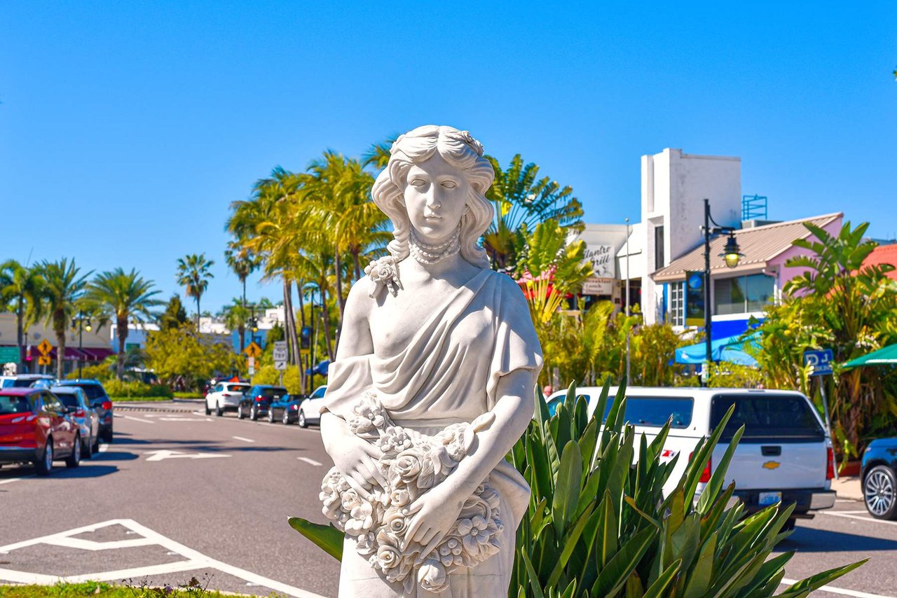 Meet The Seven Virtues of St Armands Circle