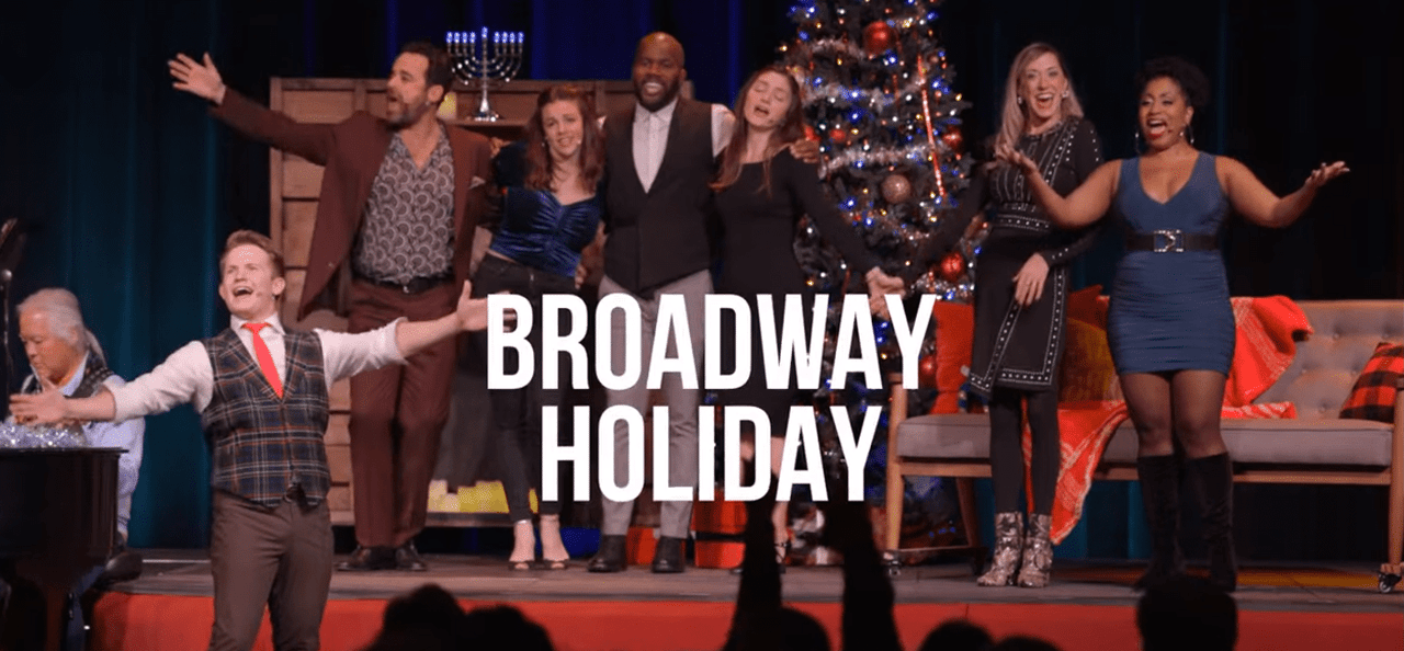 Broadway Holiday: A Festive Celebration of Song and Community