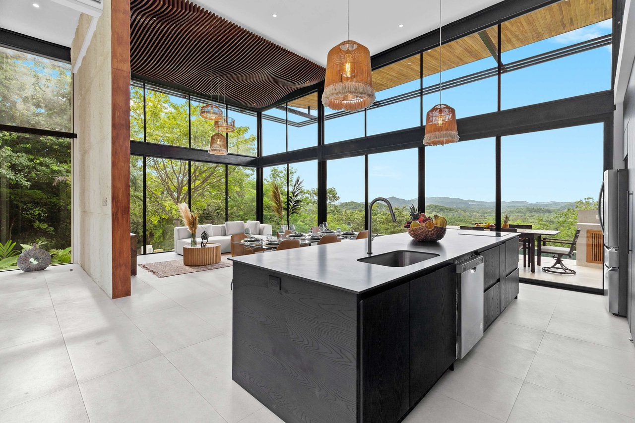 Casa Habitante I | Modern Luxury in Gated Community Outside Tamarindo w/ Valley Views!