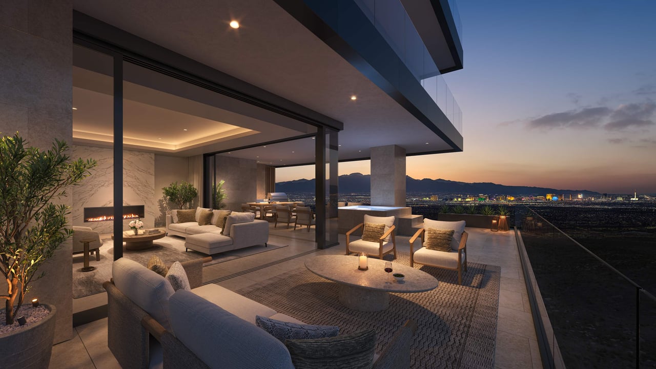 Four Seasons Private Residences Las Vegas Jr Penthouse A