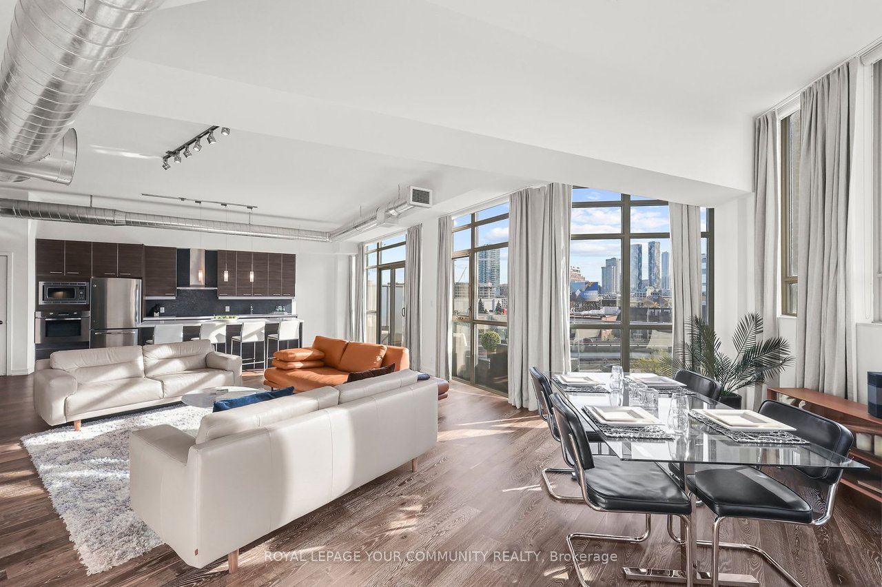 PENTHOUSE LOFT FOR THE LUX 