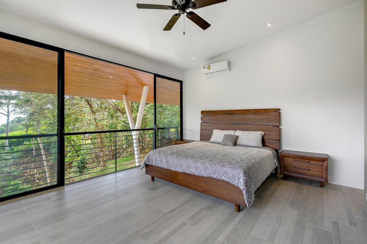 Ocean View Home in Gated Community