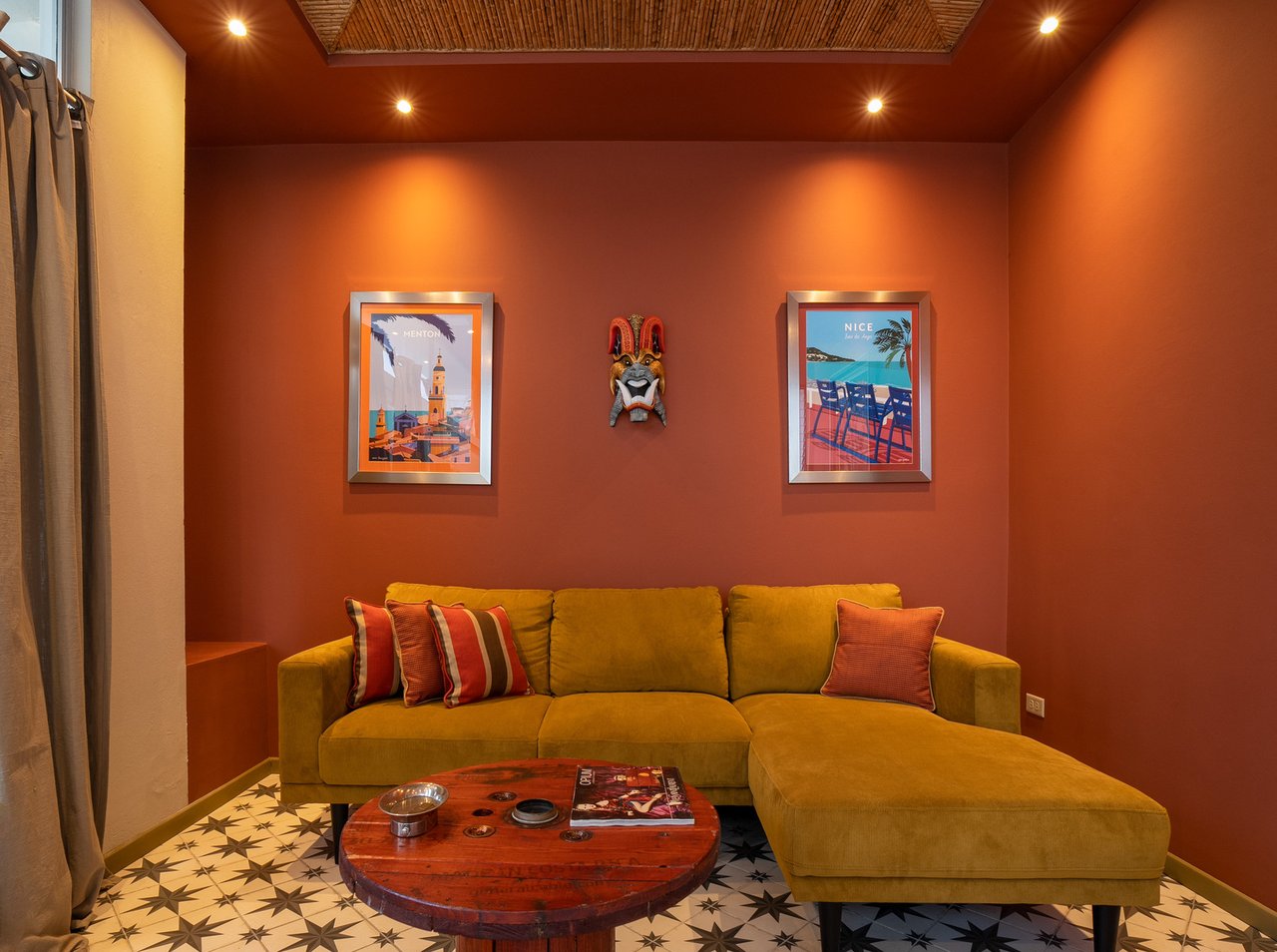 Designer Estate With Sauna, Escazu, San Jose