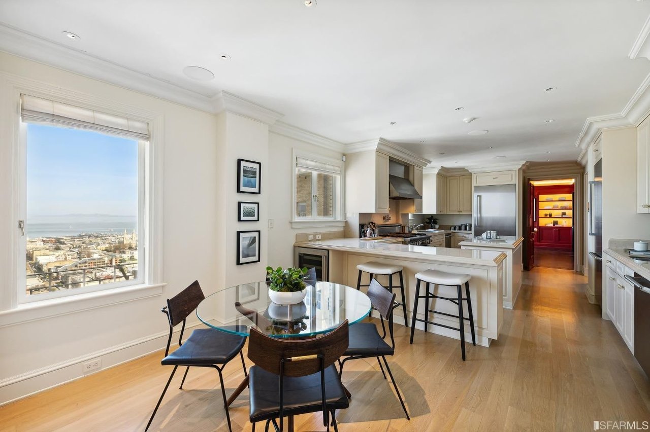 Iconic, Rarely Available Nob Hill Penthouse