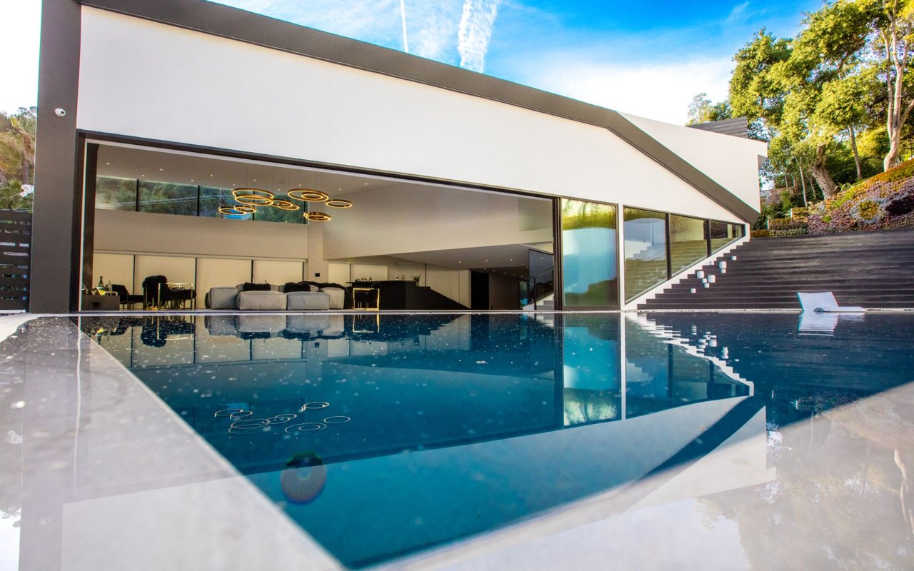 The Ultramodern Beverly Hills Villa