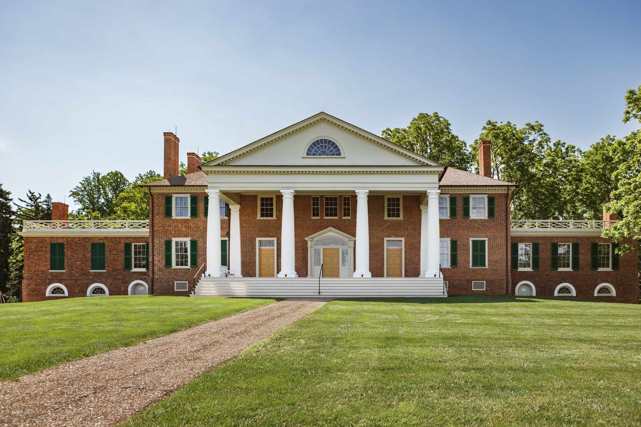 America's Founding: Exploring the Architectural Grandeur of James Madison's Montpelier