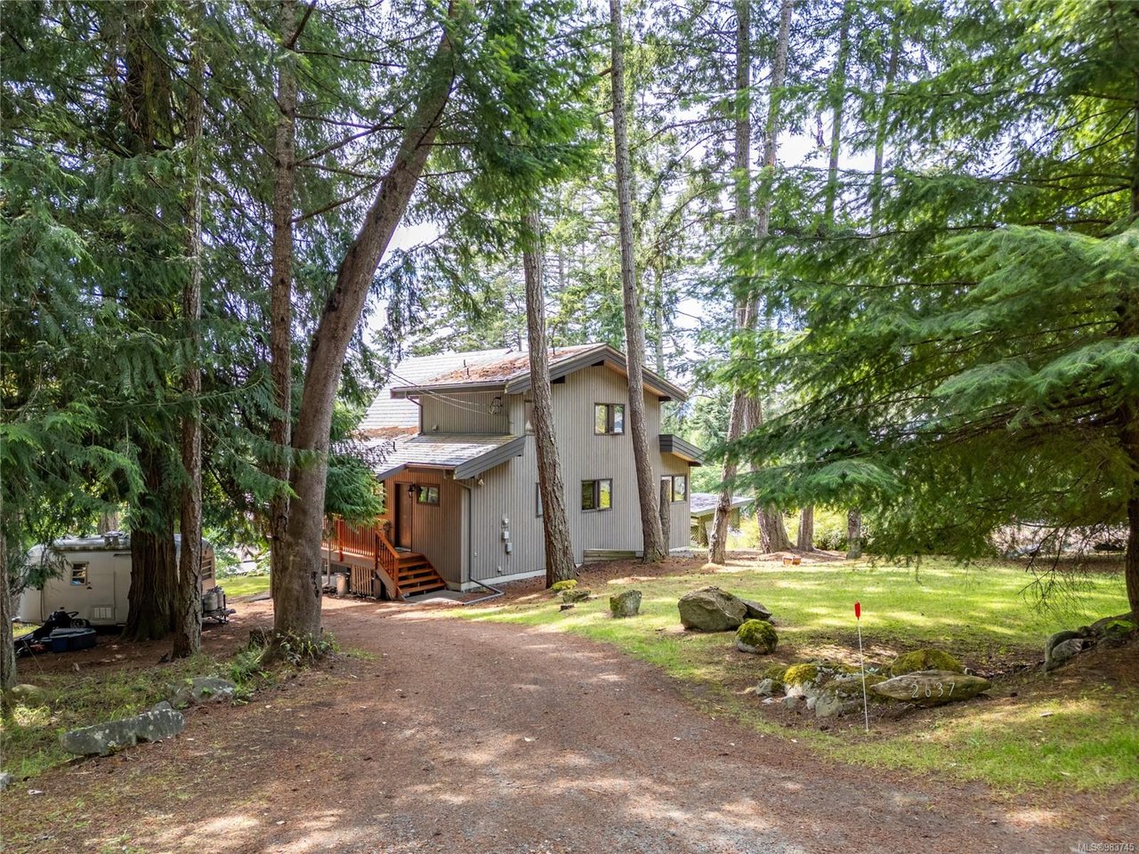 2637 Shoal Rd, Pender Island