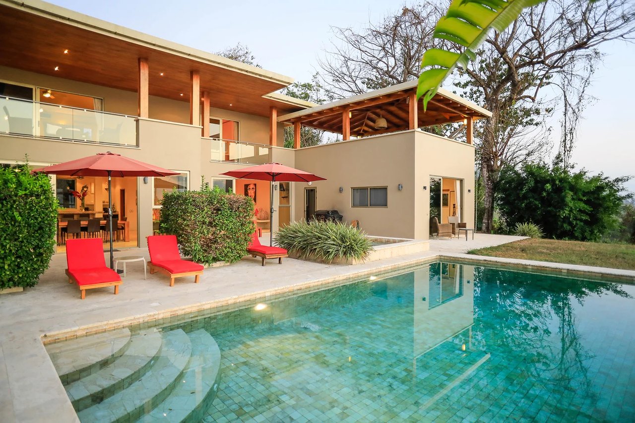 Luxury Ocean View Home, Santa Teresa, Puntarenas