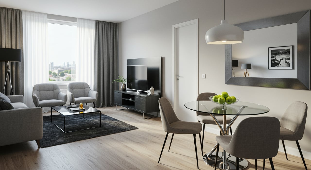 Just Listed, 2 Bedroom 1.75 Bath at the Parc – $2,600 Per Month