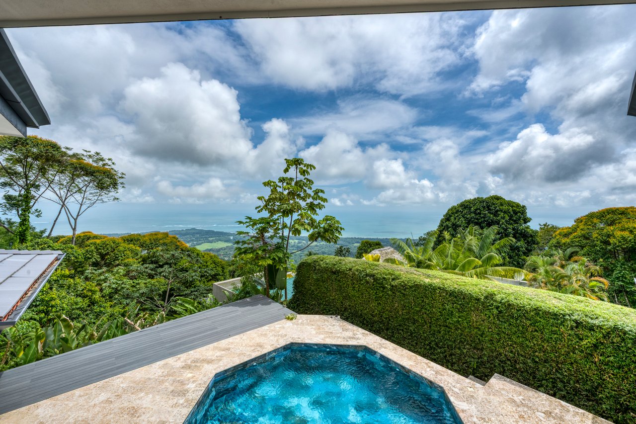 Whale Tail View Balinese Estate, Uvita, Puntarenas