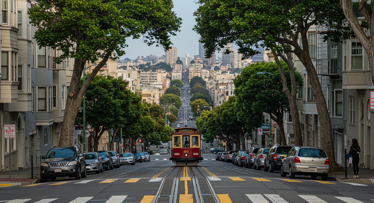 Living in San Francisco, CA