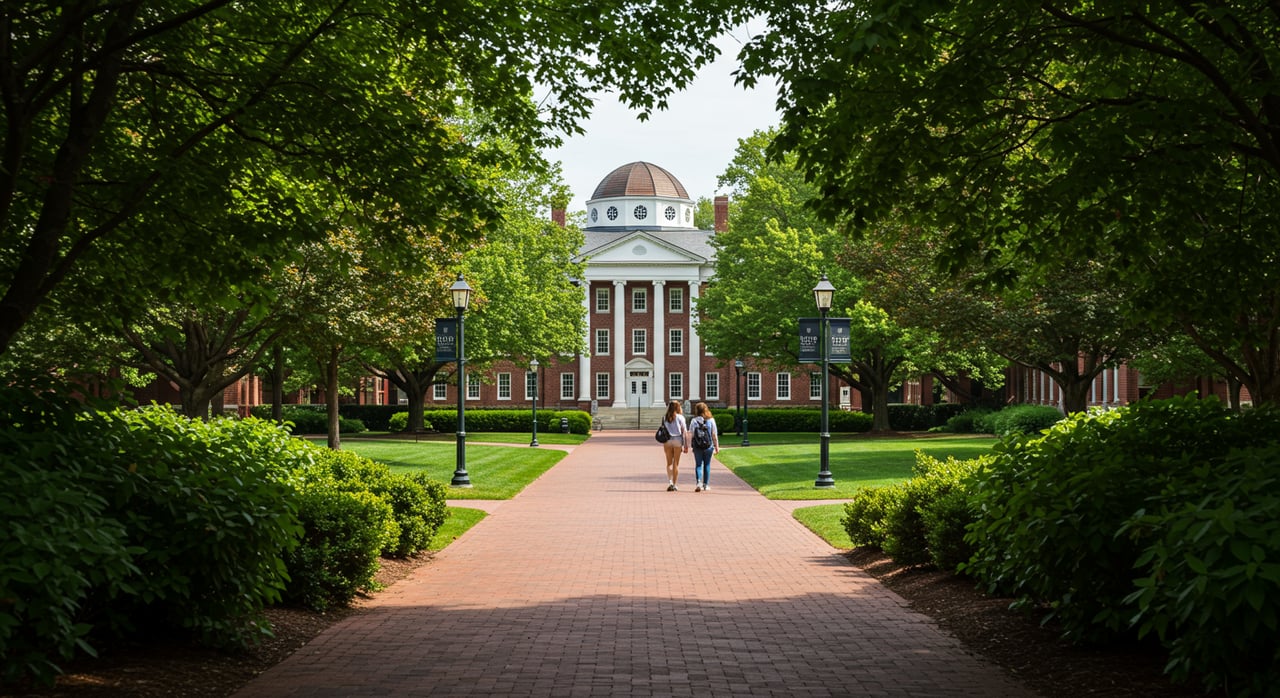 Architectural Landmarks in Chapel Hill, NC