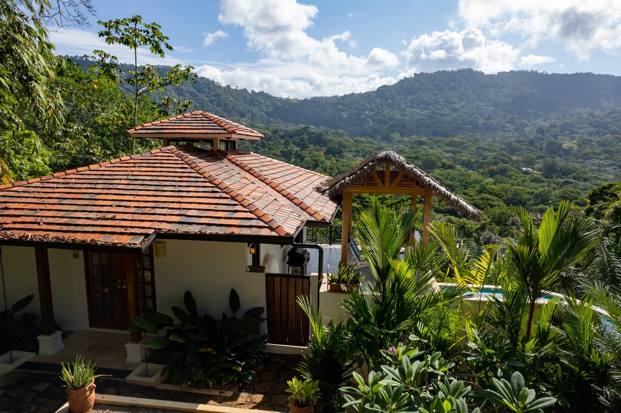 Ocean + Jungle Views at Canto de Mar Dominicalito