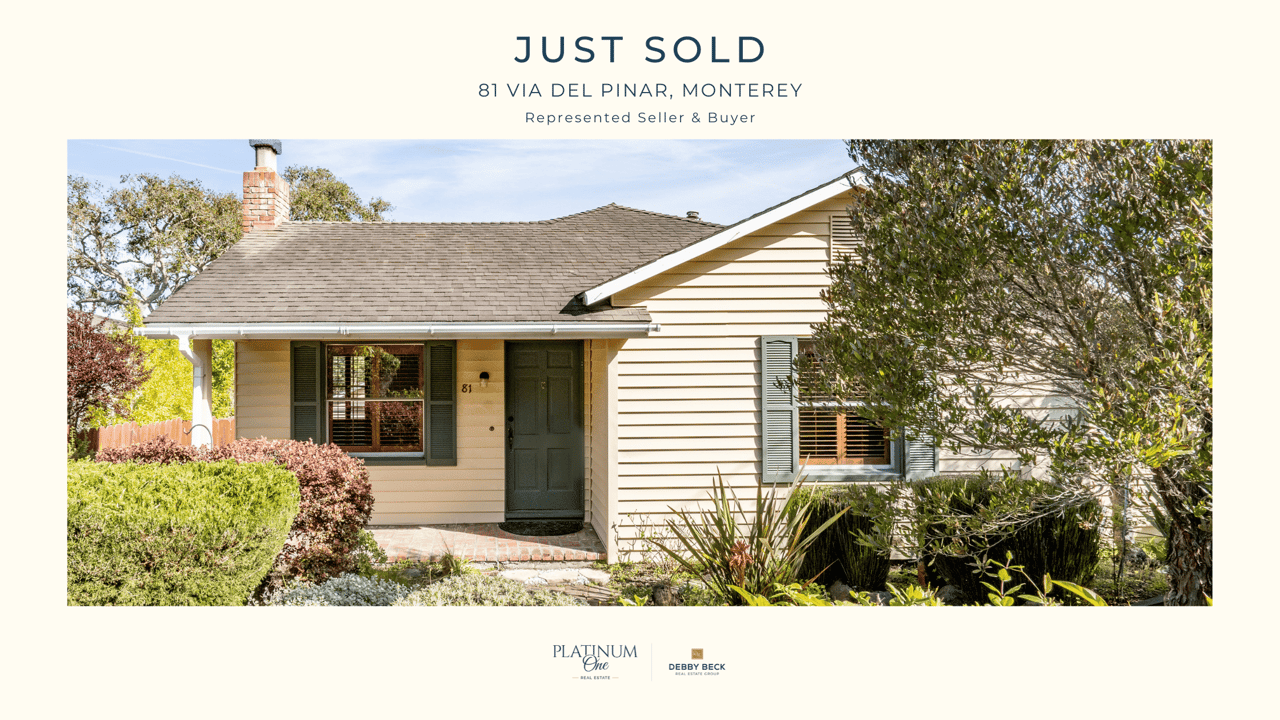 Just Sold | Ranch Style home in Monterey