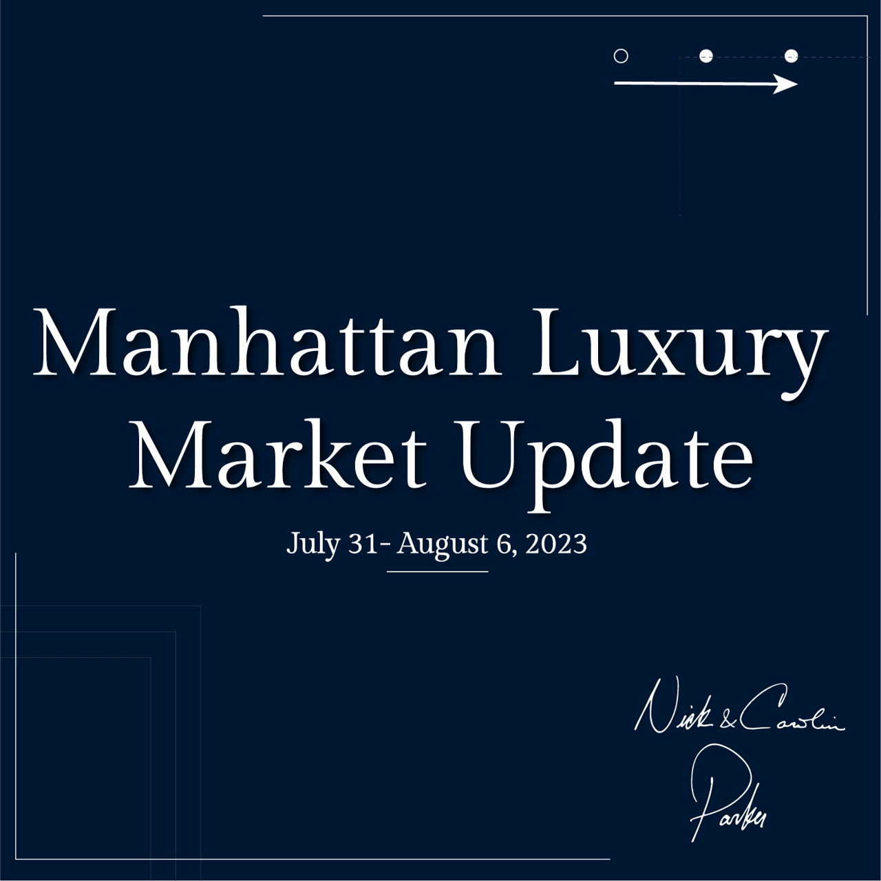 Manhattan Luxury Market update