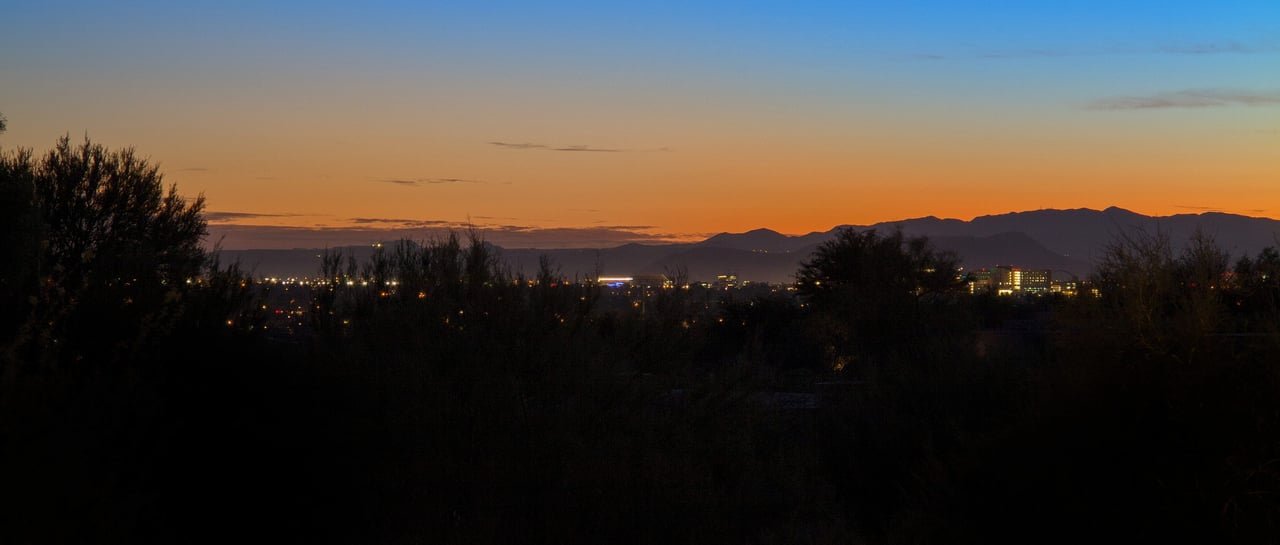 Custom Home Perched on a Premium View Lot