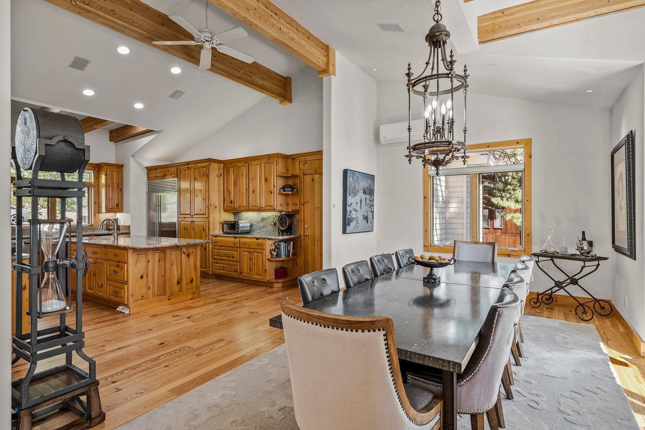 Custom Incline Village Stunner with Lake Tahoe View 
