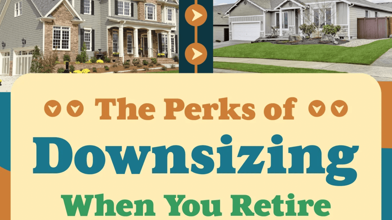 The Perks of Downsizing When You Retire