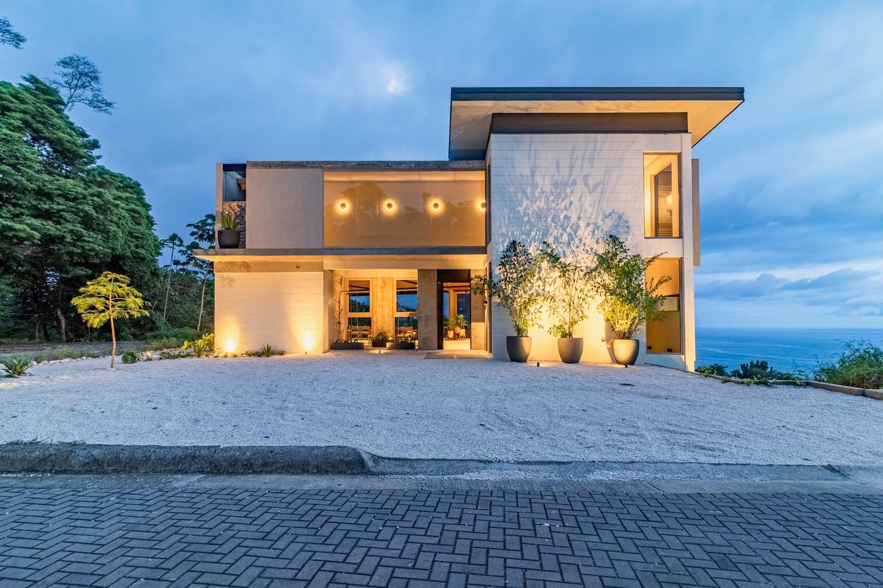 Hilltop Ocean View Estate, Santa Teresa, Puntarenas