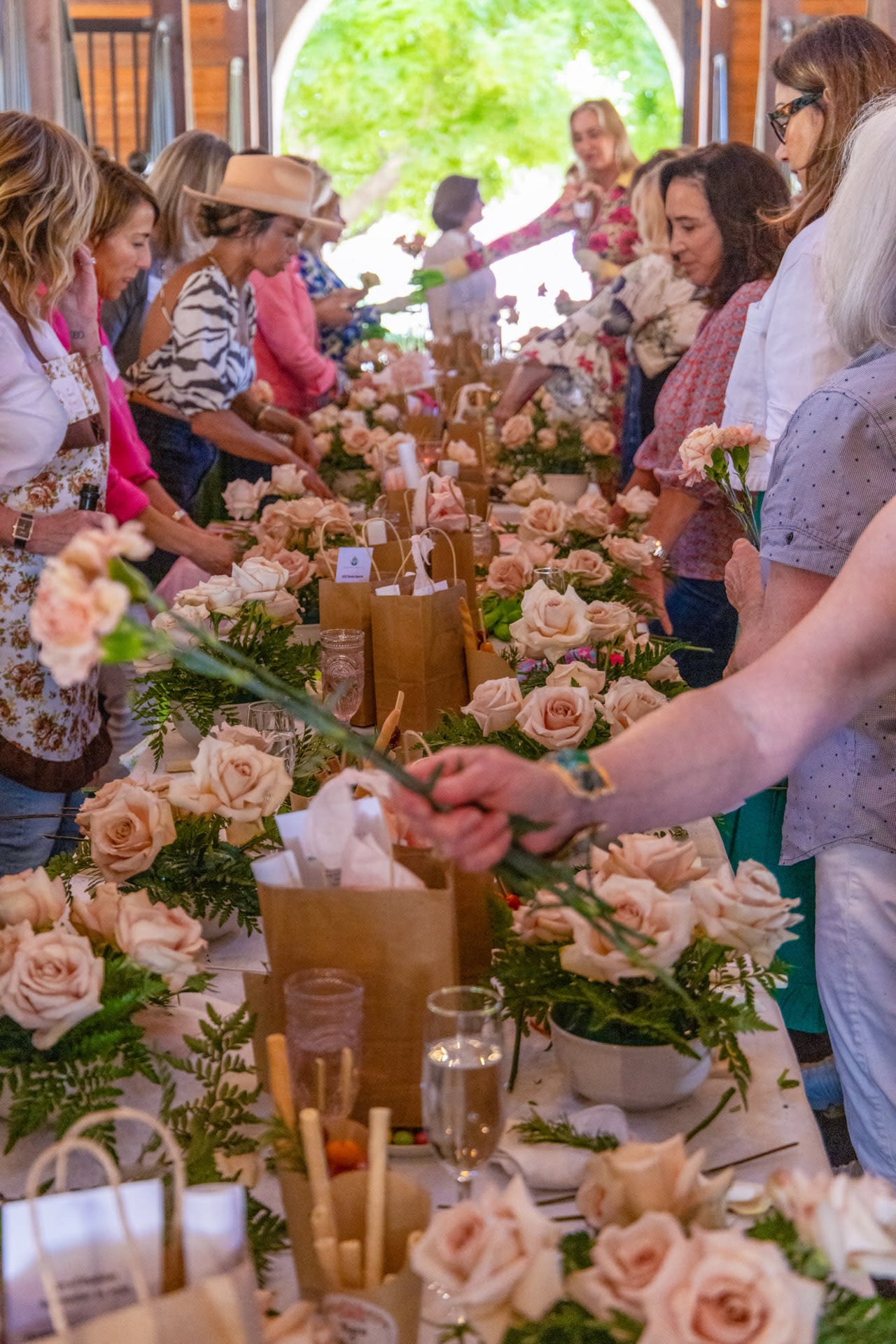 Barn & Blooms at Paradiso in The Ranch