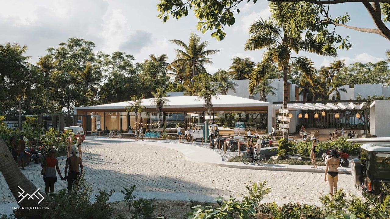 Modern Coworking Residence, Nosara, Guanacaste