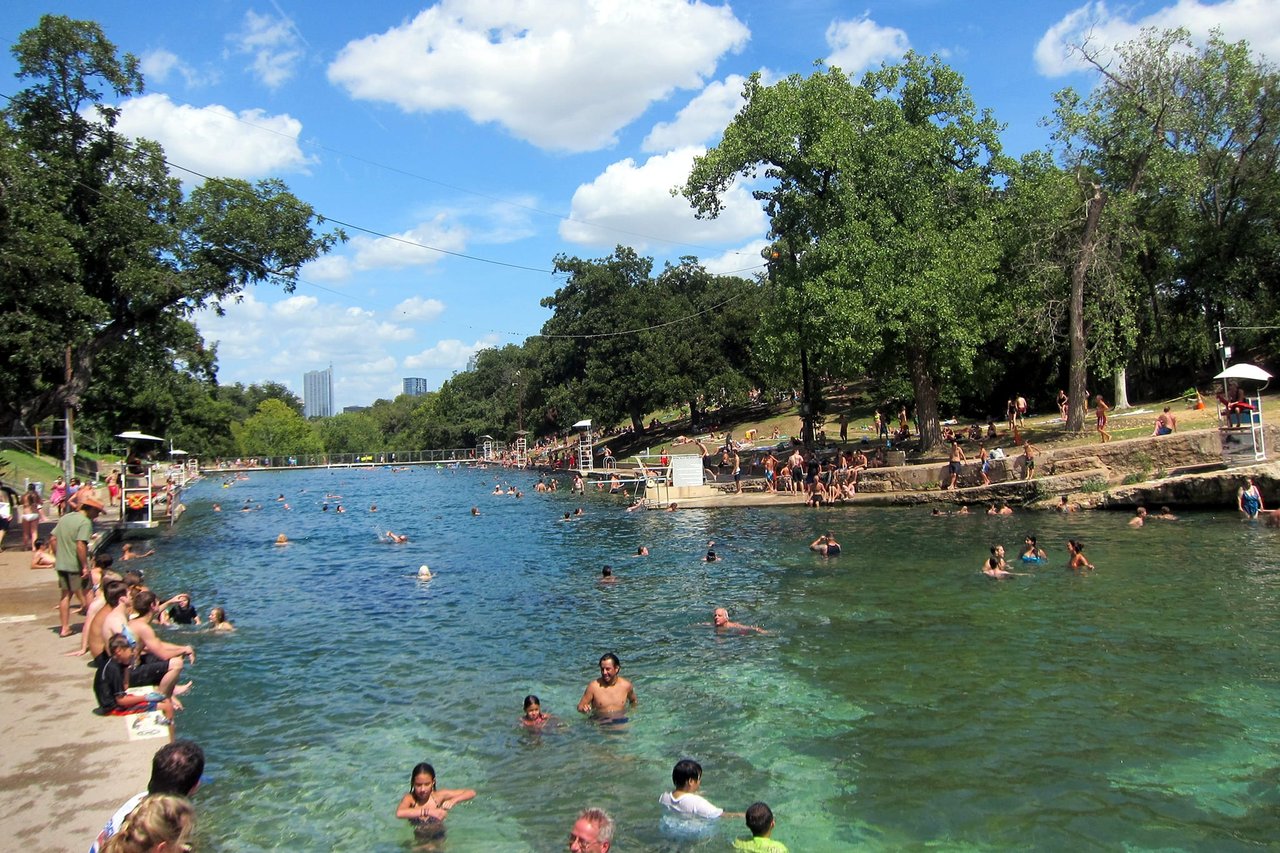 Krause Springs, Austin Springs, Austin Krause Springs, Spring in Austin, Spring in Park