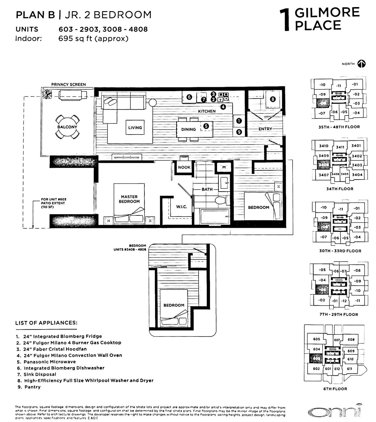 703-2186 Gilmore Ave