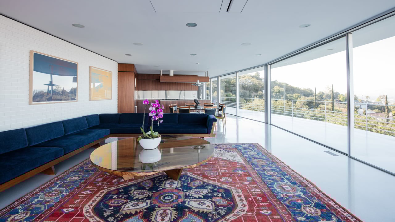 Contemporary Modern View Home