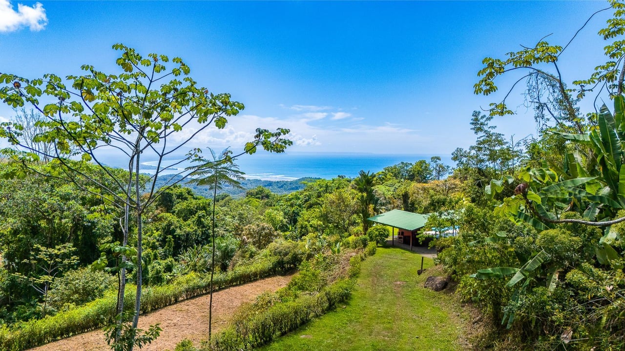 Flat Ocean View Building Lot, Ojochal, Puntarenas