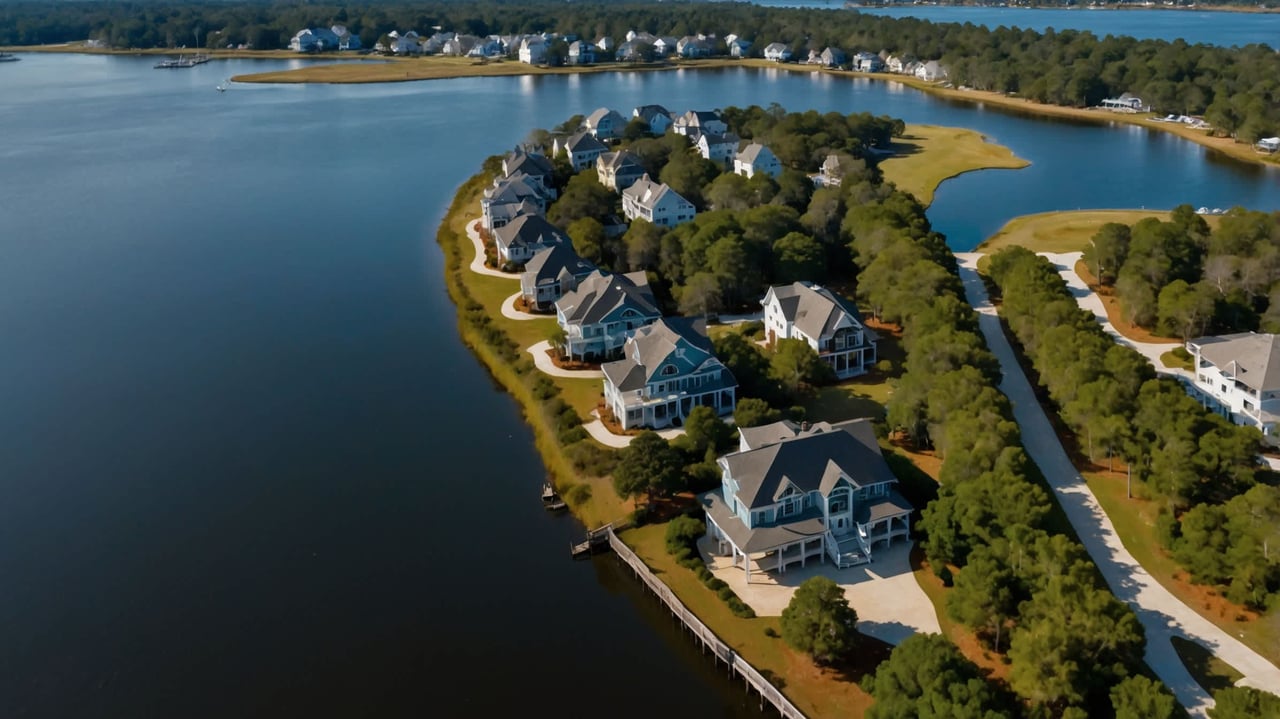 Discover the Best Waterfront Neighborhoods with Marinas from Topsail to Calabash