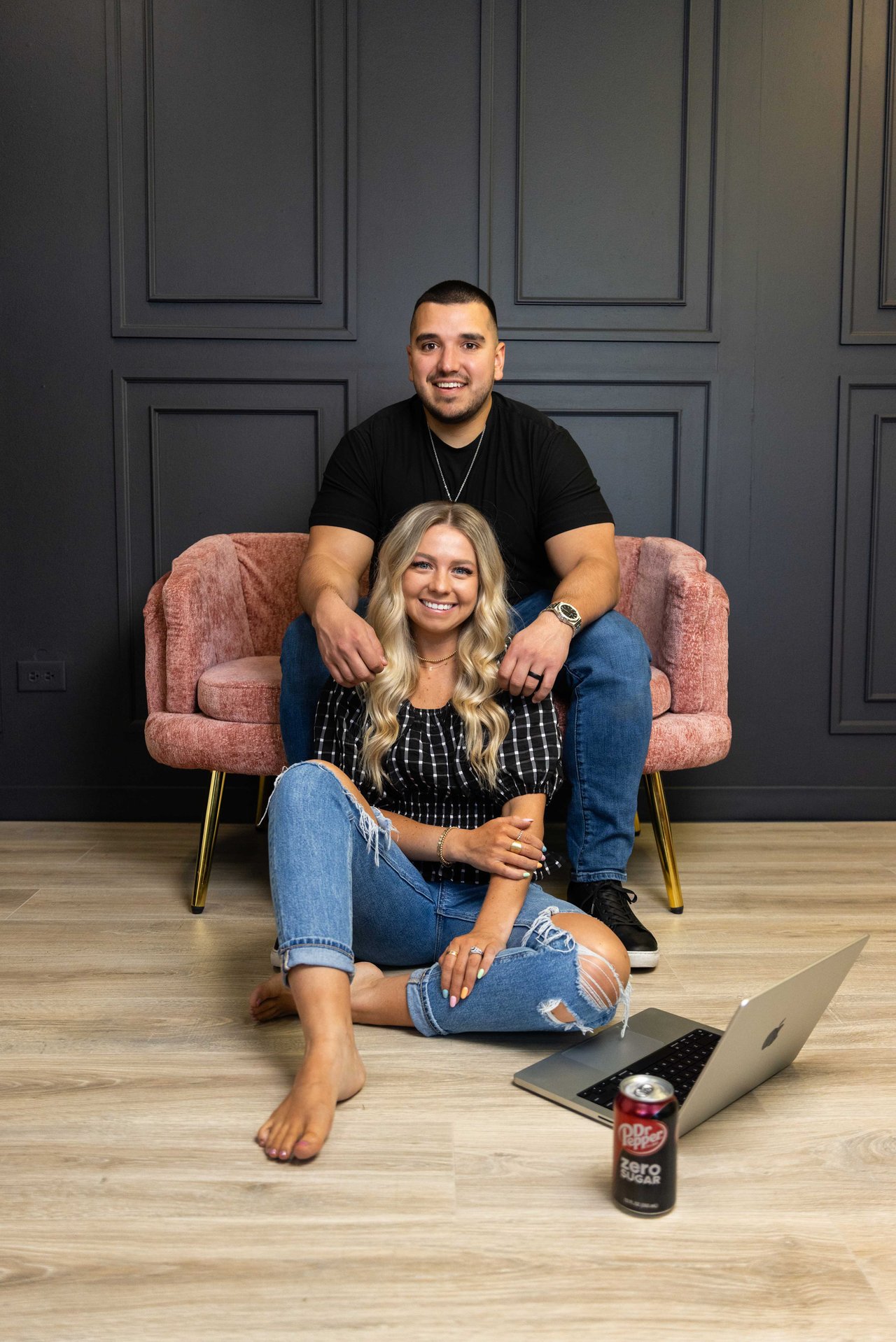 Anthony and Bri Elizondo