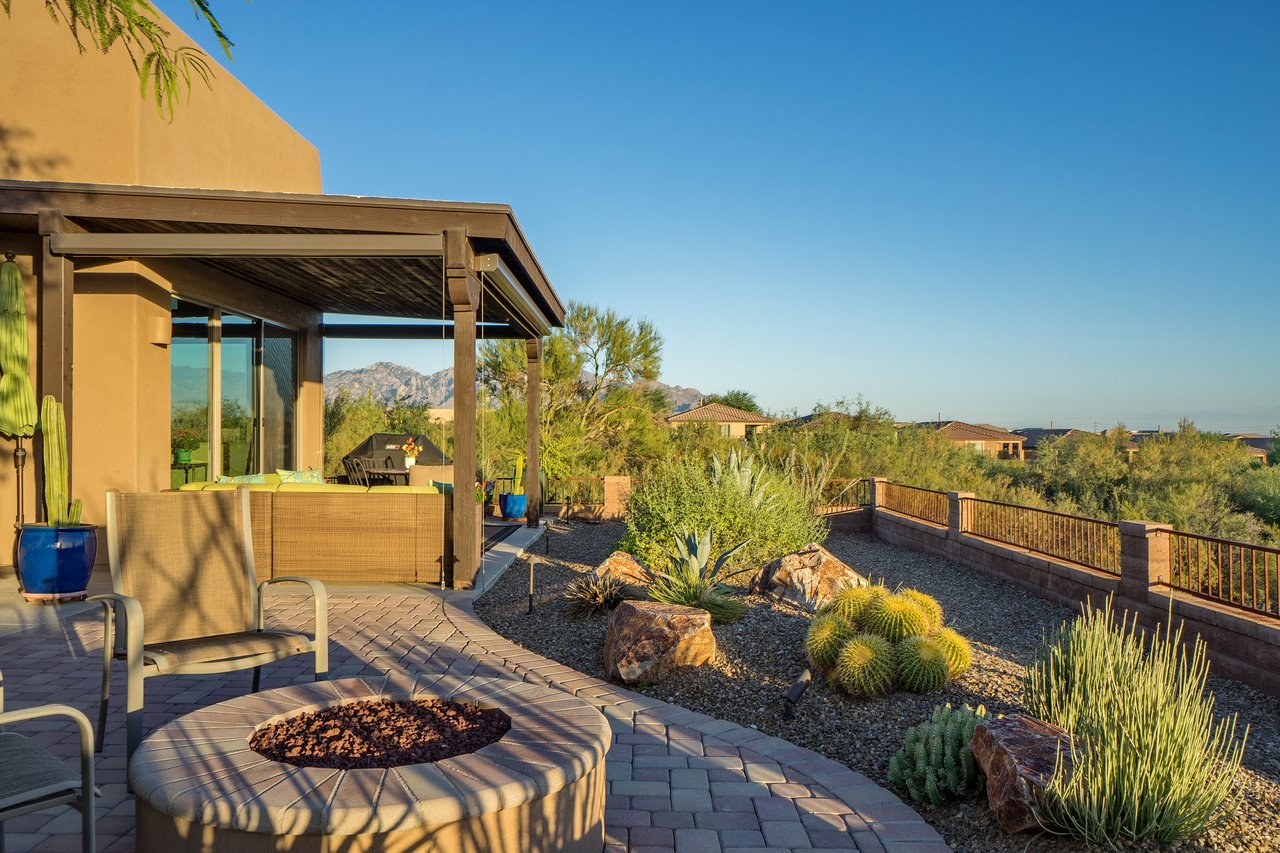 Highly Sought After Gated Community of The Preserve at Dove Mountain