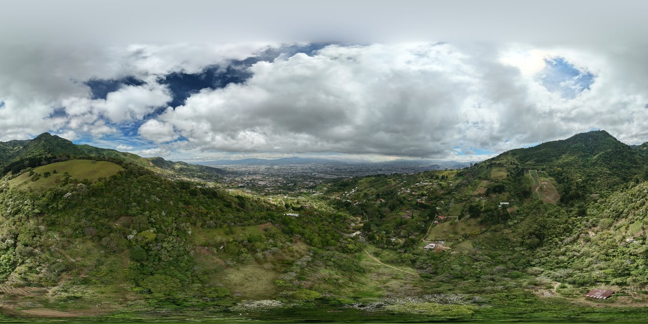 Panoramic View Buildable Land, Escazu, San Jose