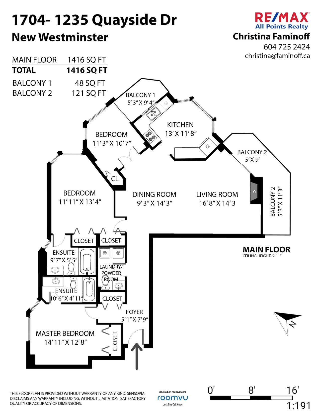 1704-1235 Quayside Dr