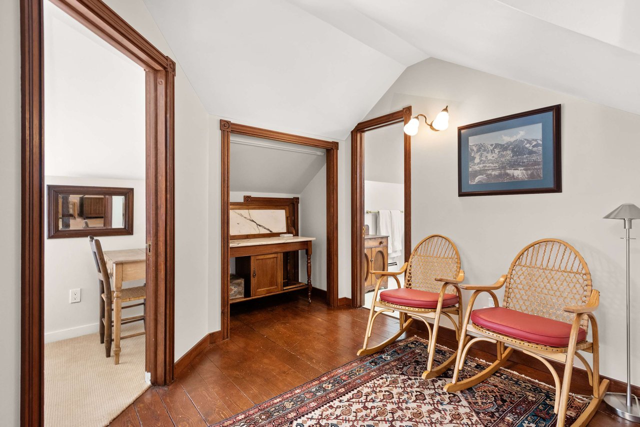 Prestigious West End Neighborhood in Aspen 