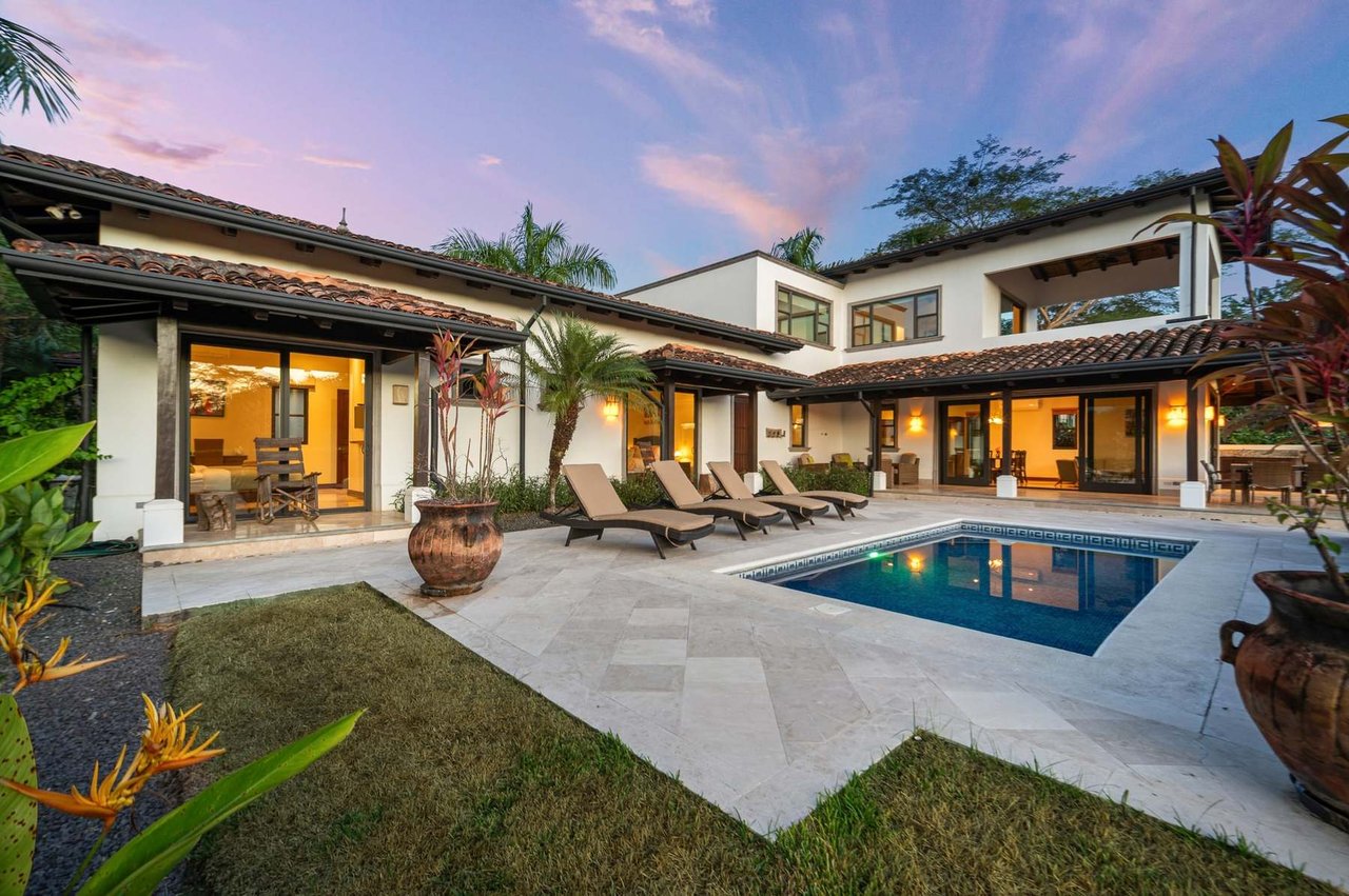 Coastal Golf Course Villa, Hacienda Pinilla, Guanacaste