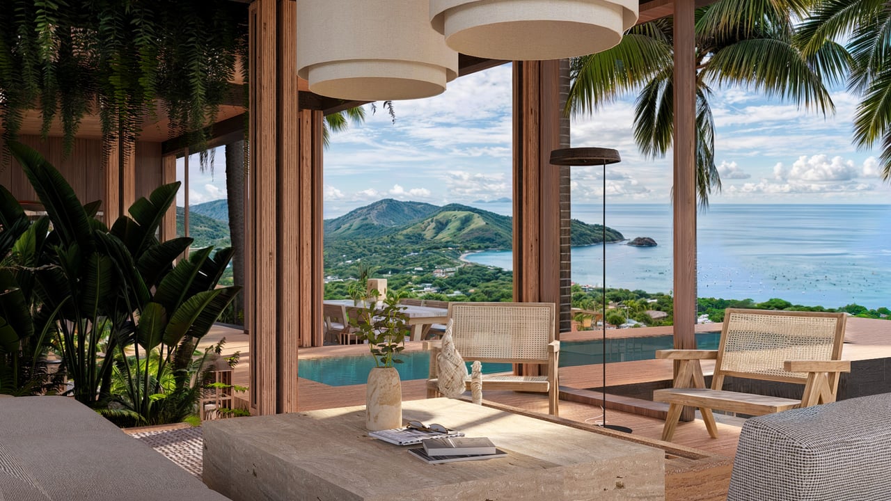 Premium Mountain View Lot, Papagayo, Guanacaste