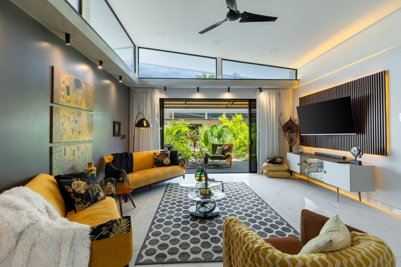 Turnkey Courtyard Pool Villa, Papagayo, Guanacaste