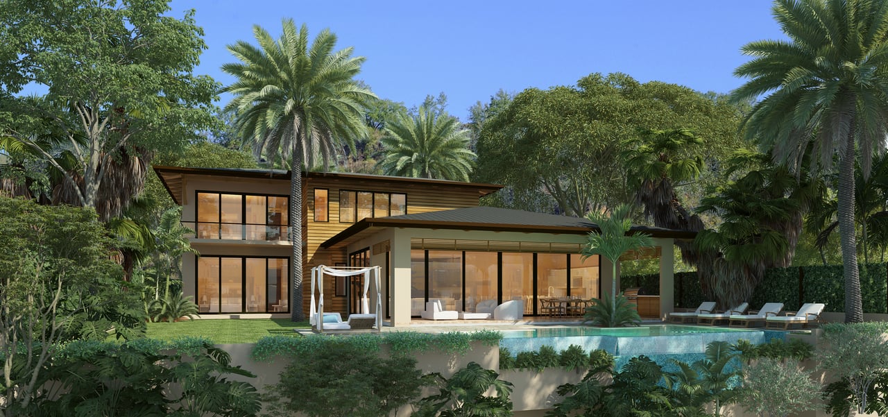 Ocean View Infinity Pool Villa, Tamarindo, Guanacaste