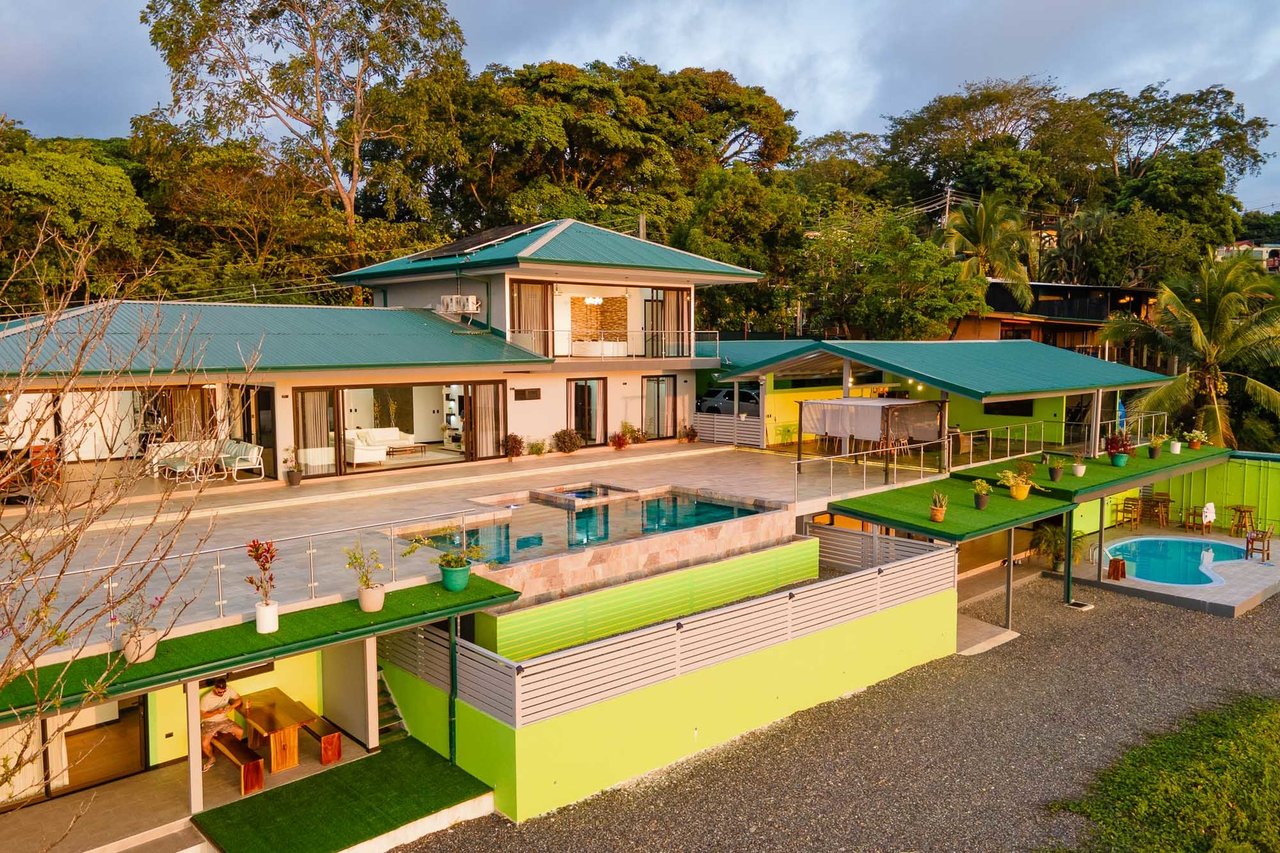 Ocean View Luxury Rental Villa, Manuel Antonio, Puntarenas