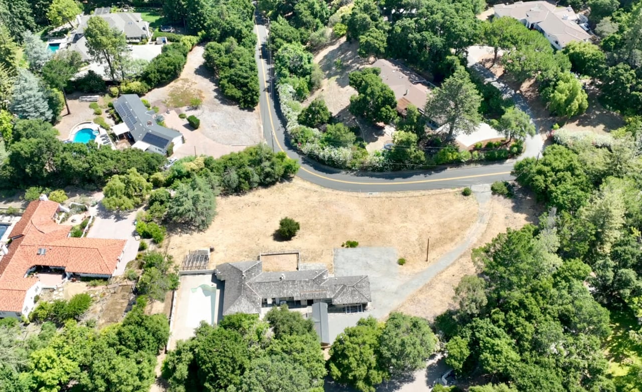 Gated Legacy Estate Lot Site on Secluded Acre- Represented Seller