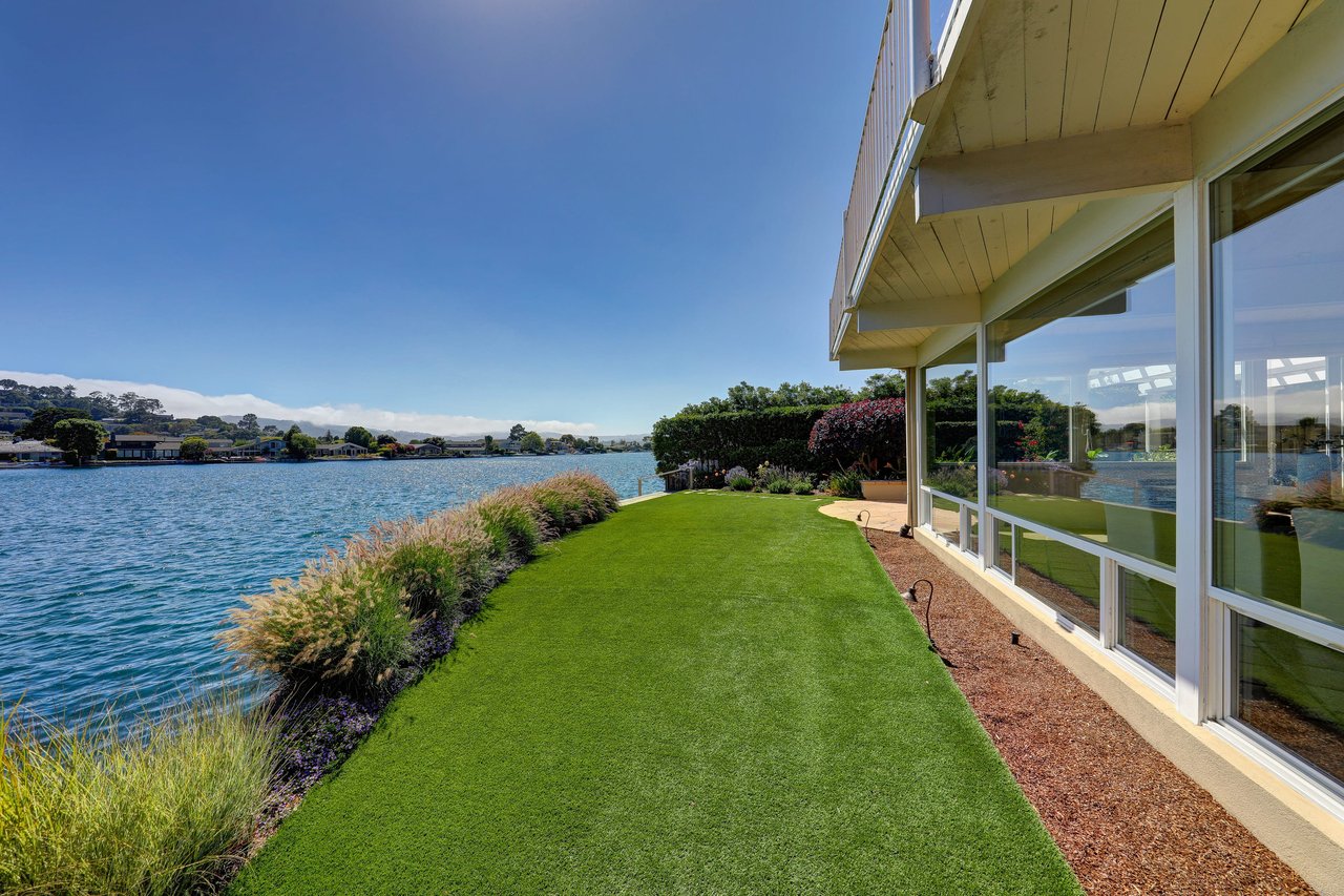 Beautiful Belvedere Lagoon